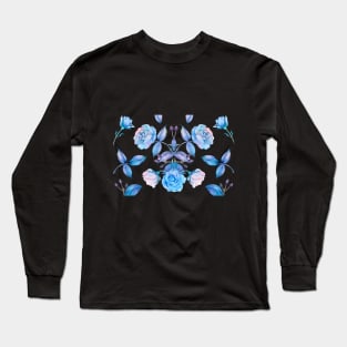 Blue roses Long Sleeve T-Shirt